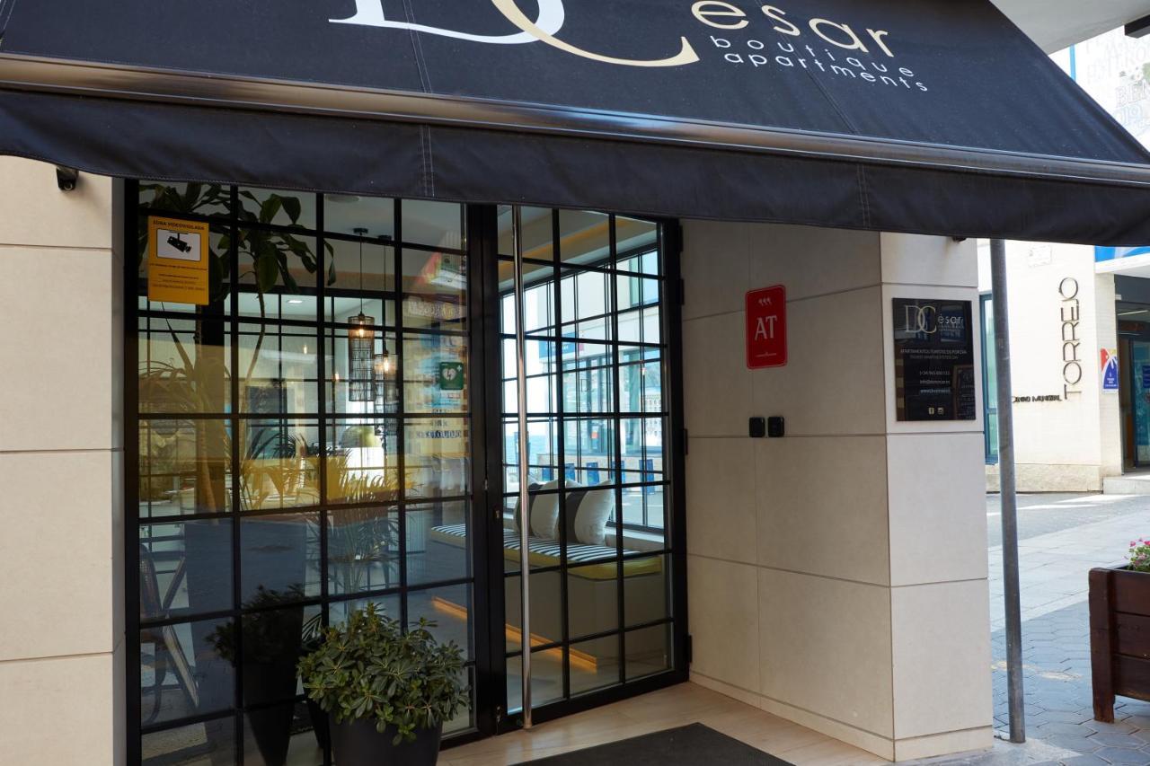 Don Cesar Boutique Apartments Benidorm Exterior foto